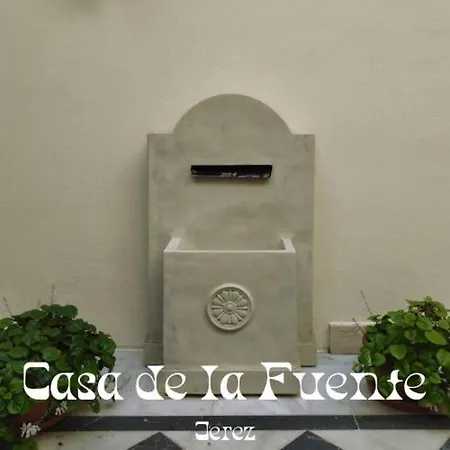 아파트 Casa De La Fuente Jerez Centro 헤레스
